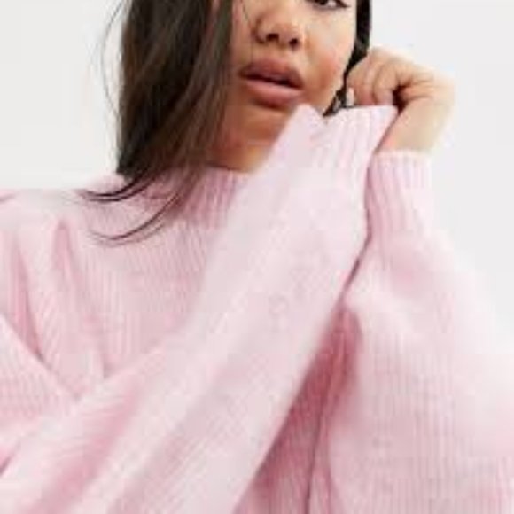 Weekday Sadie high neck sweater - Picture 3 of 3